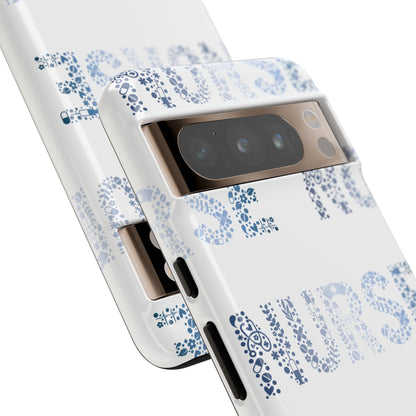 Google Pixel Tough Case - Nurse - White