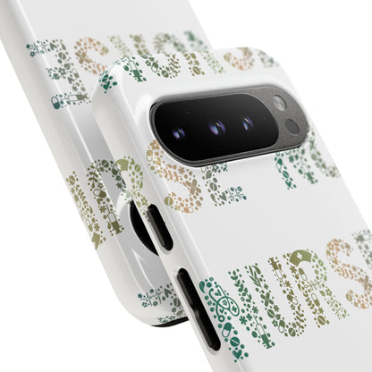 Google Pixel Tough Case - Nurse - White