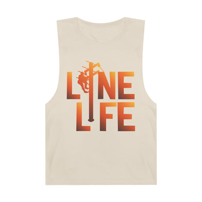 Lineman Tank - lineman-life sky 24
