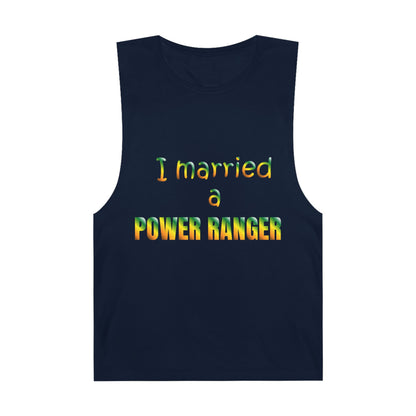 Lineman Tank - Married a Power Ranger gradient