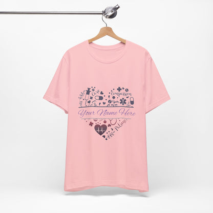 Monogram Heart gradient 2
