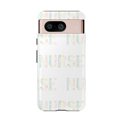 Google Pixel Tough Case - Nurse 1 - White