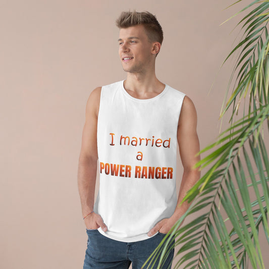 Lineman Tank - Married a Power Ranger sky 24