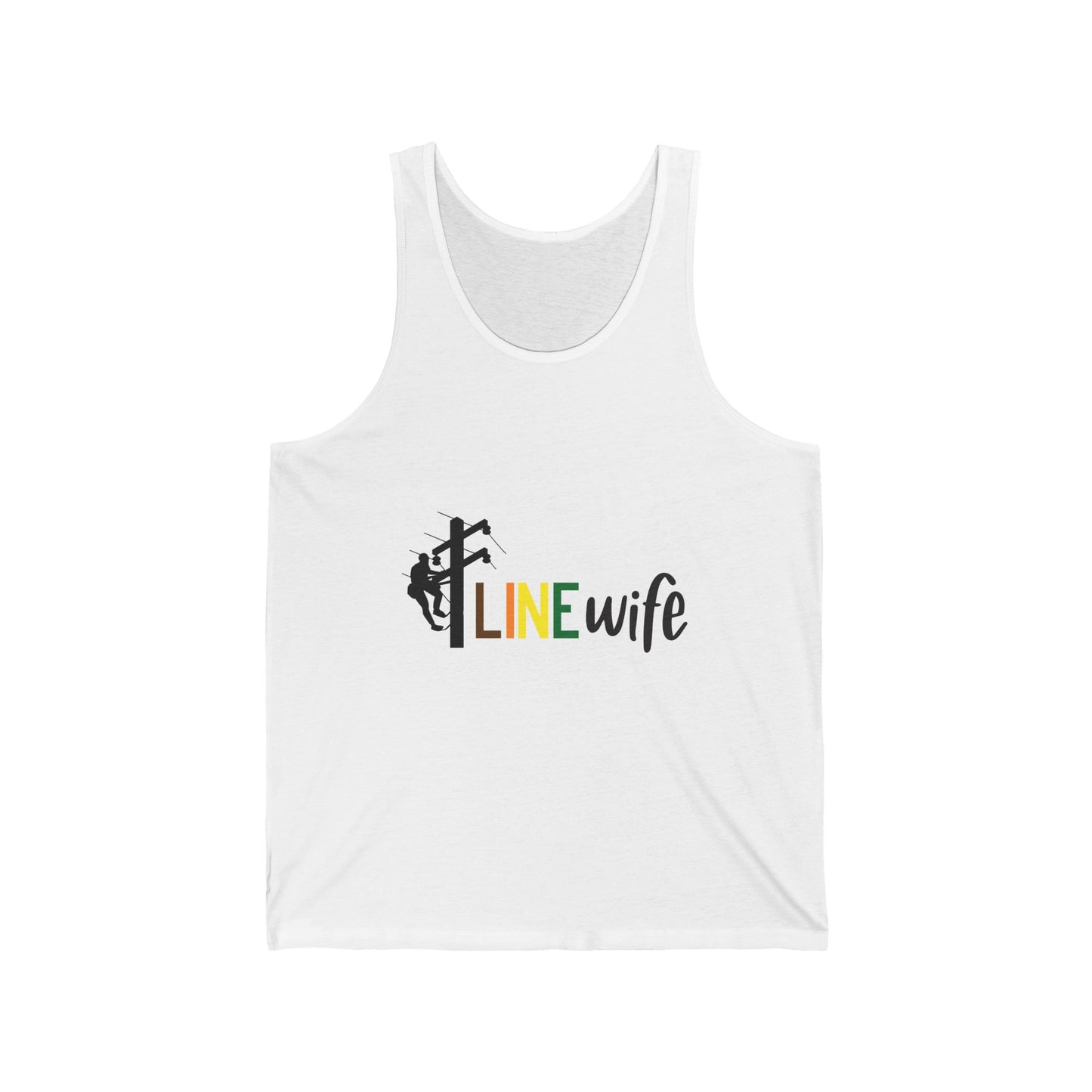 Lineman T-shirt - lineman-wife color