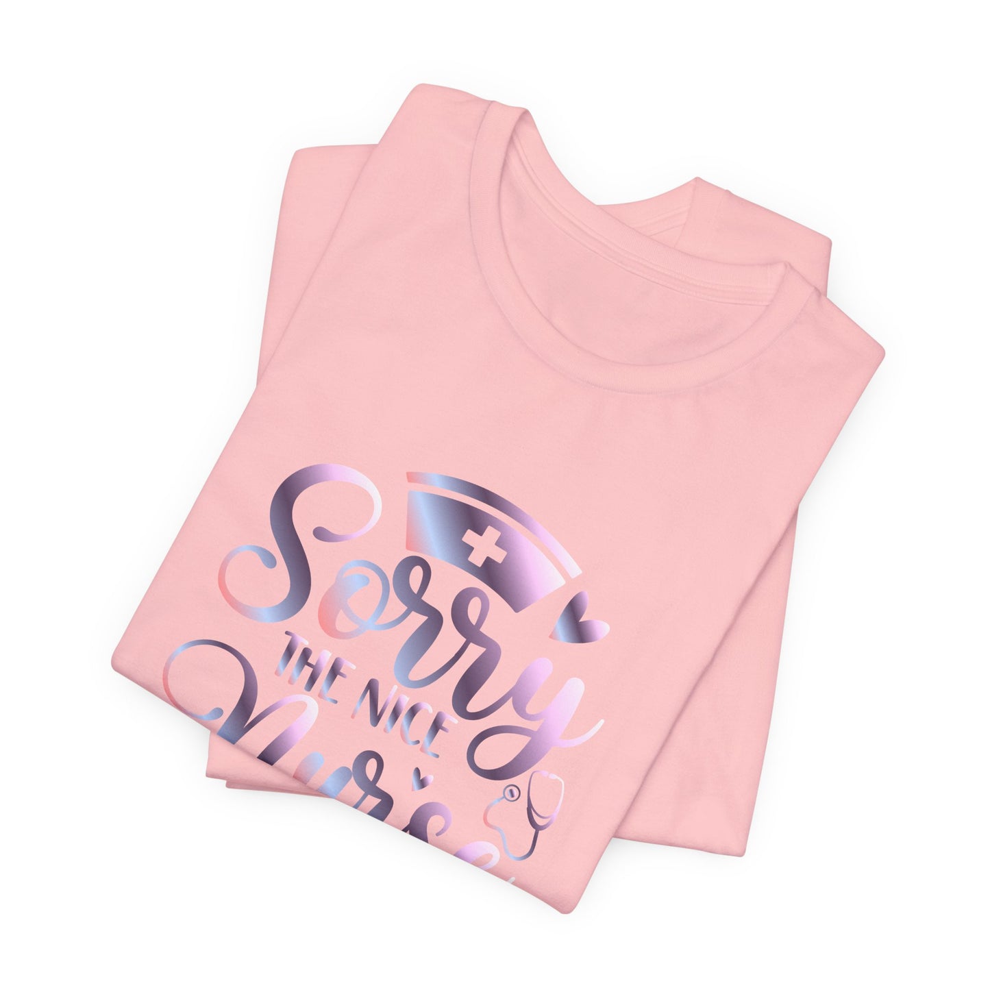 Sorry The Nice Nurse Is On Vacation gradient 1