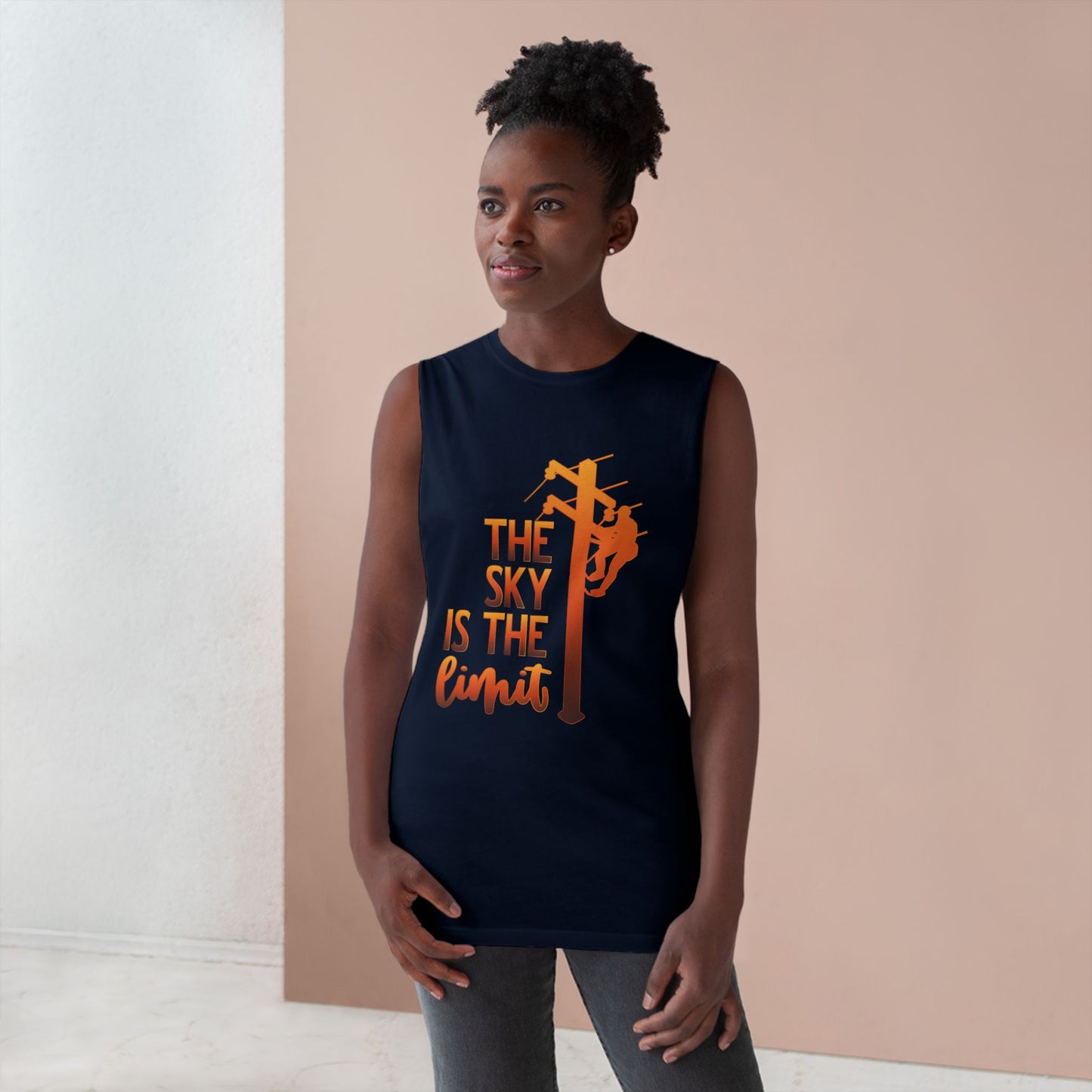 Lineman Tank - the-sky-is-the-limit-lineman sky 24