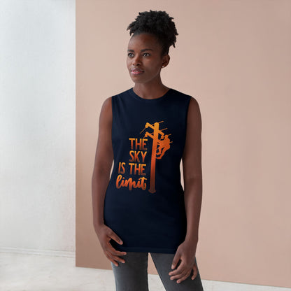 Lineman Tank - the-sky-is-the-limit-lineman sky 24