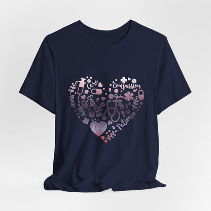 Nurse Heart gradient 3