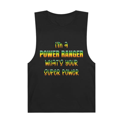 Lineman Tank - power ranger super power gradient