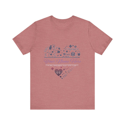 Monogram Heart gradient 2