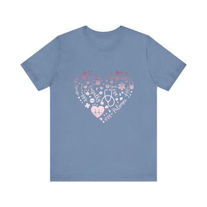 Nurse Heart rose gold
