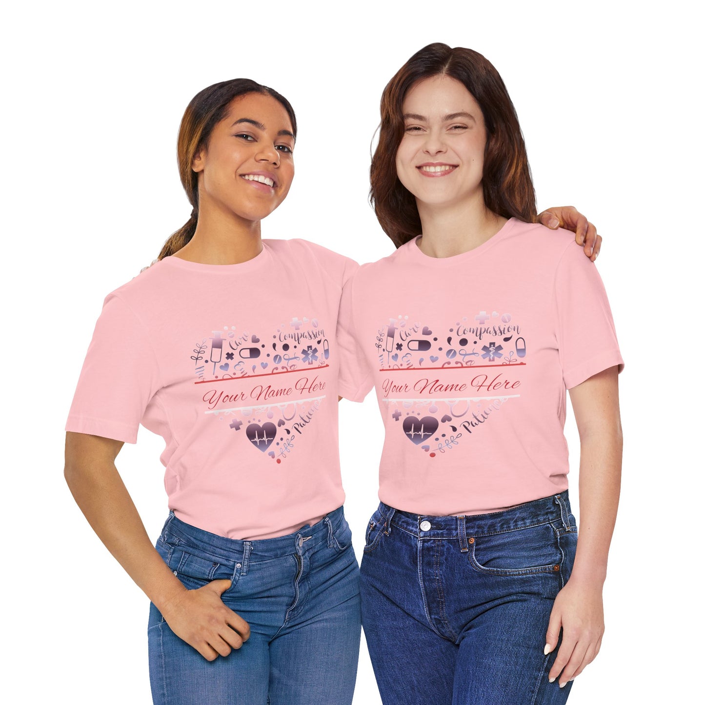 Monogram Heart gradient 3