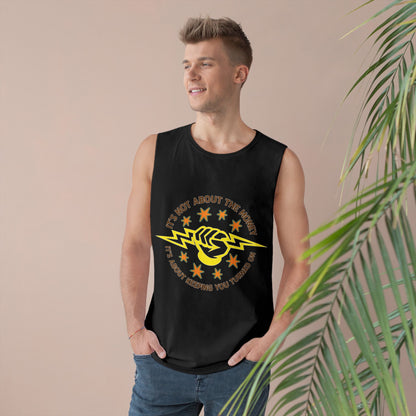 Lineman Tank - Its Not About The Money-color