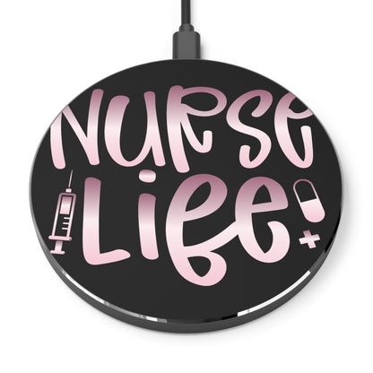 Nurse Life Wireless Charger | Fast Charging Pad for Healthcare Professionals