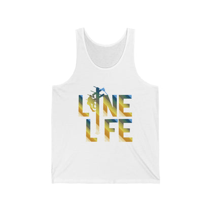 Lineman T-shirt - lineman-life colored chrome