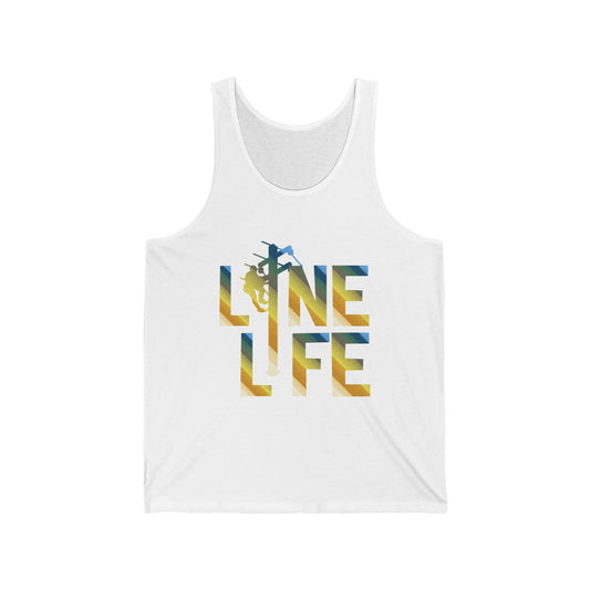 Lineman T-shirt - lineman-life colored chrome