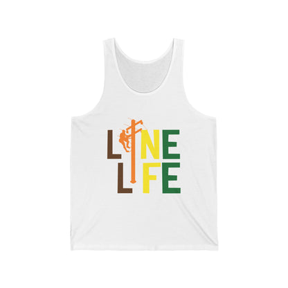 Lineman T-shirt - lineman-life color