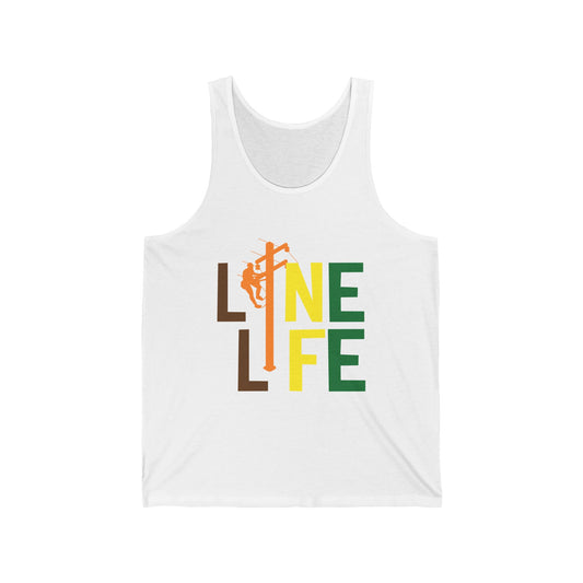 Lineman T-shirt - lineman-life color