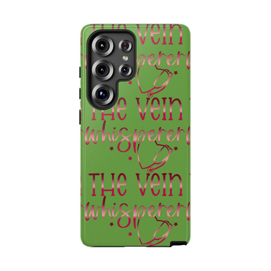 Samsung Galaxy Tough Case - The Vein Whisperer - Green