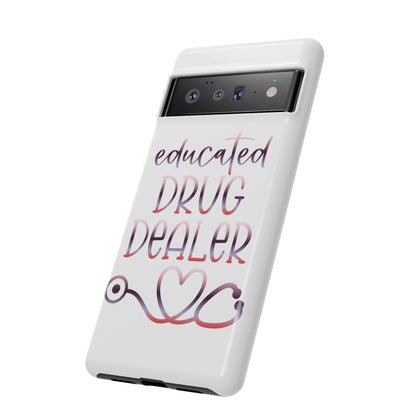 Google Pixel Tough Case - Educated Drug Dealer - White