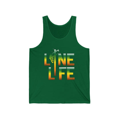 Lineman T-shirt - lineman-life gradient