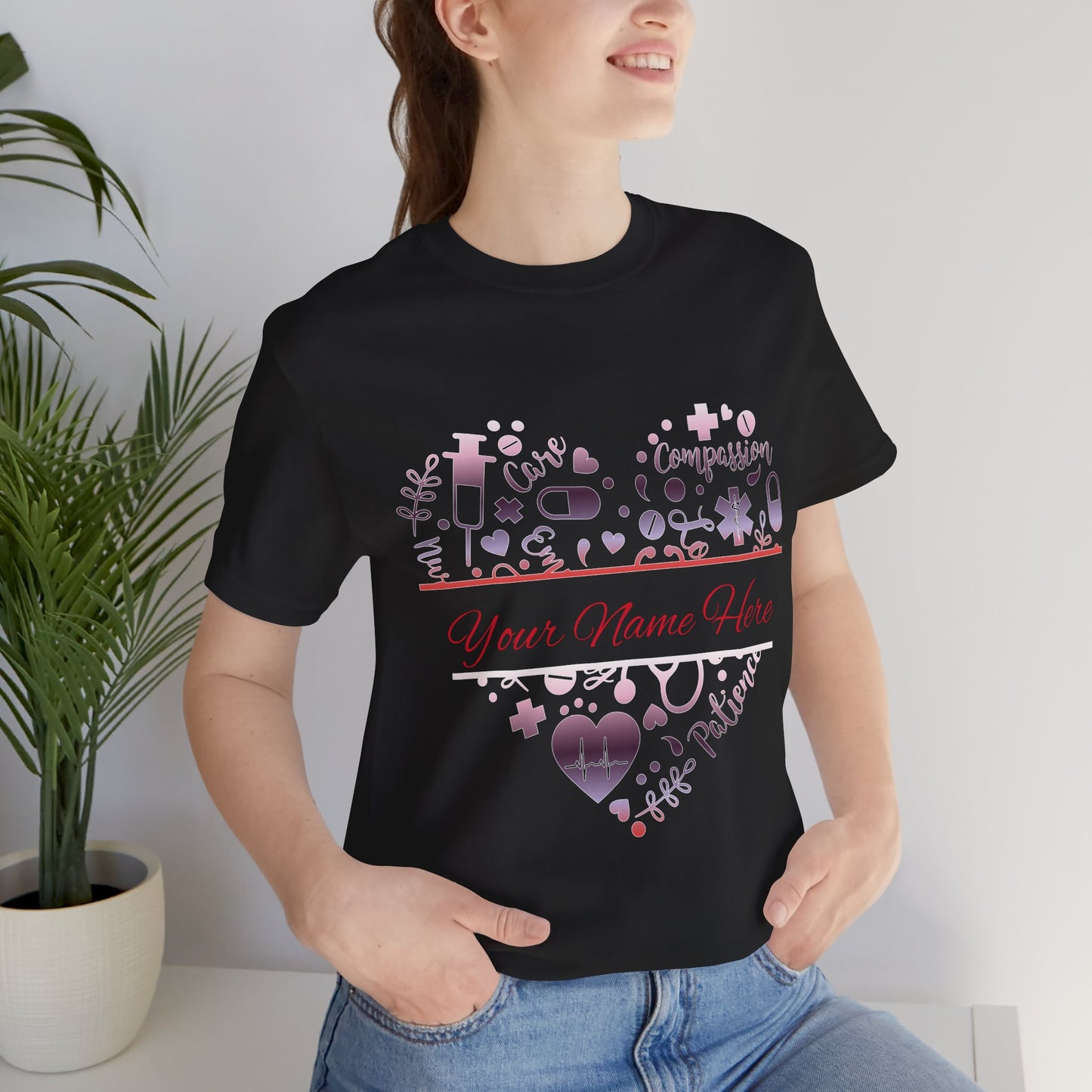 Monogram Heart gradient 3