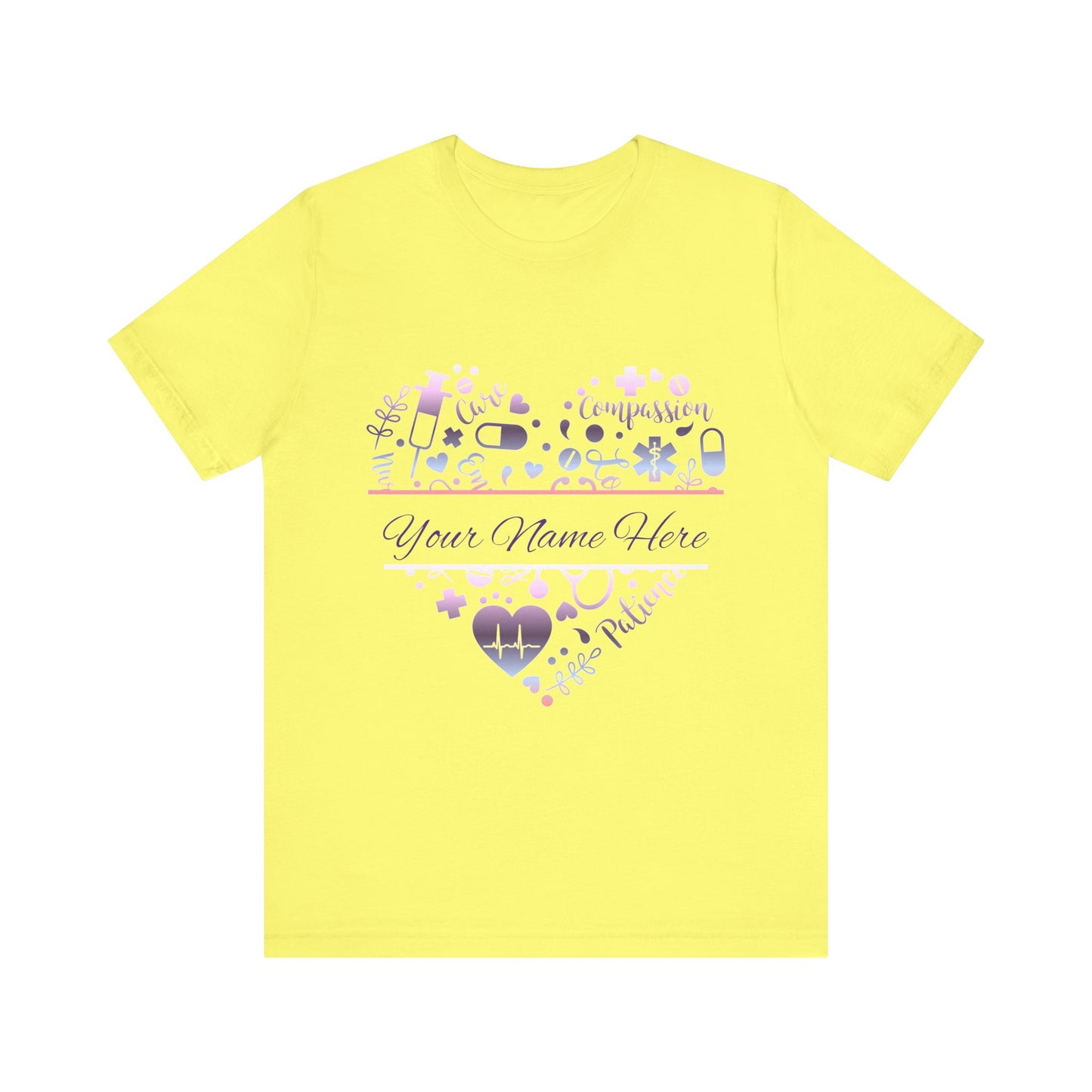 Monogram Heart gradient 1