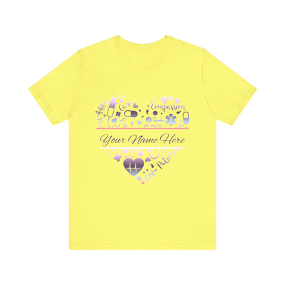 Monogram Heart gradient 1