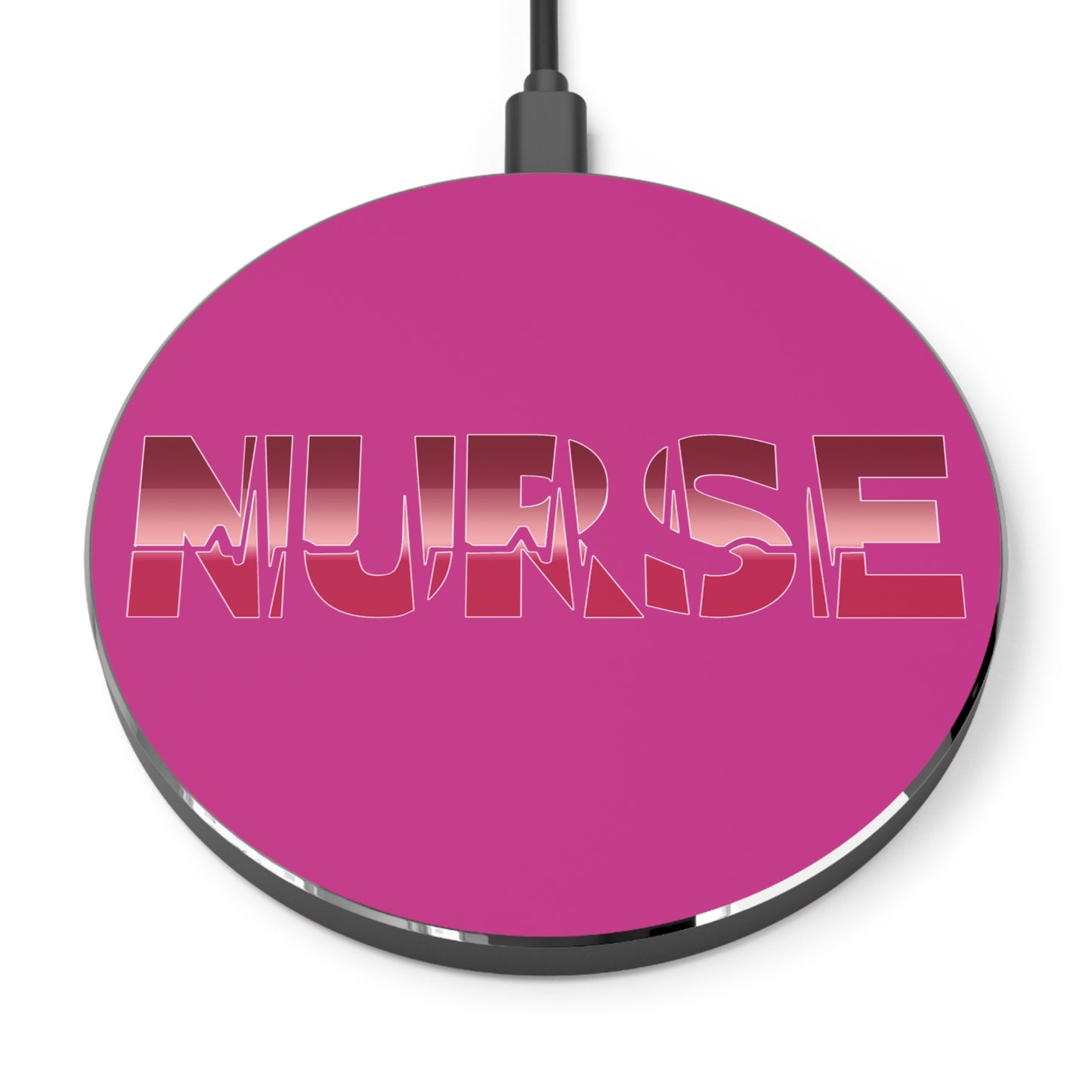 Nurse Pulse Wireless Charger | Fast Charging Pad for Healthcare Professionals