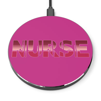 Nurse Pulse Wireless Charger | Fast Charging Pad for Healthcare Professionals