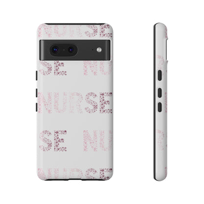 Google Pixel Tough Case - Nurse - White