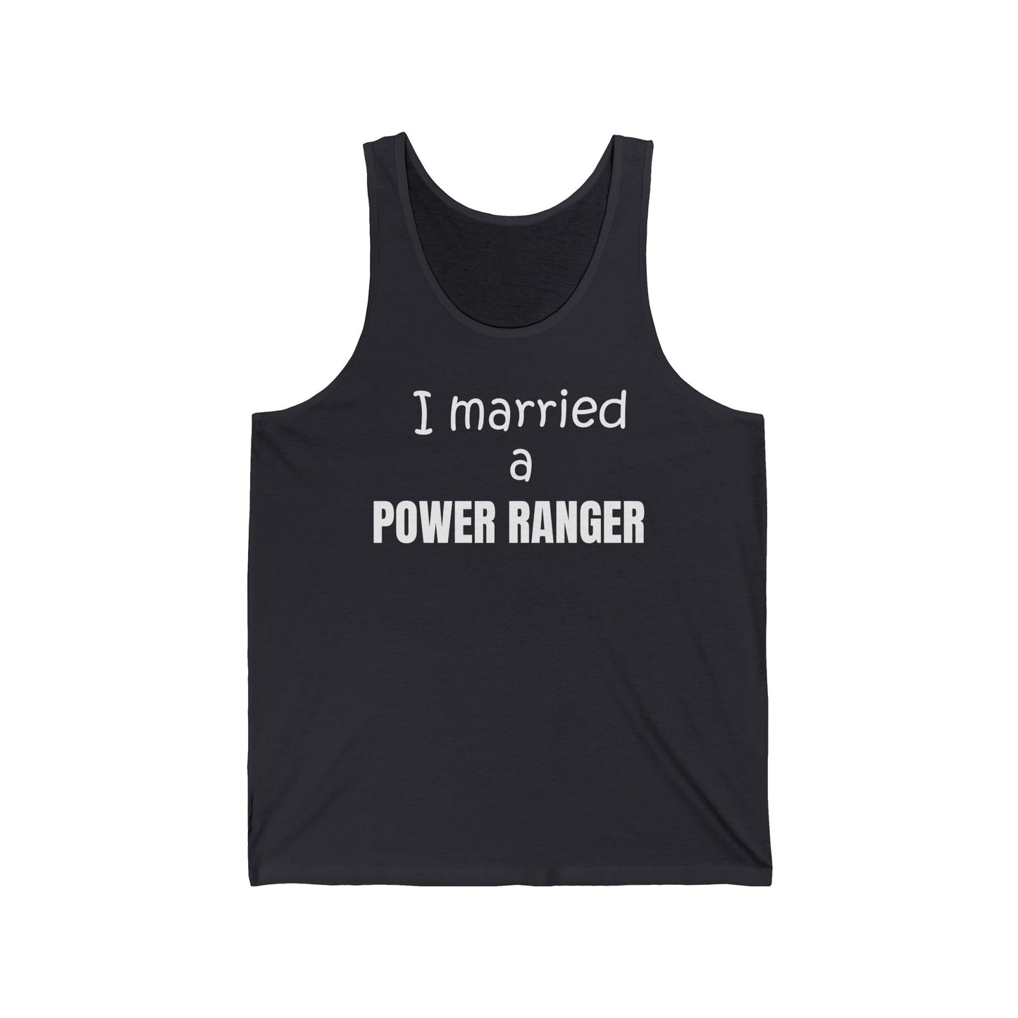 Lineman Tank - Married a Power Ranger white