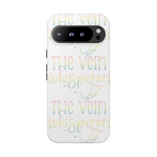Google Pixel Tough Case - The Vein Whisperer - White