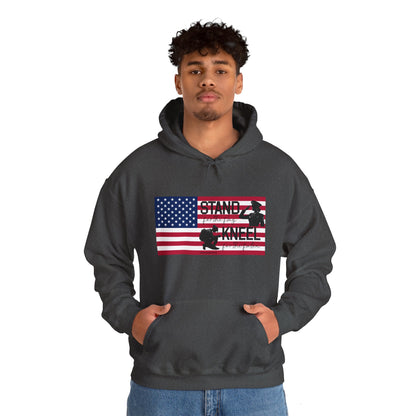 Gildan Stand for the Flag, Kneel for the Fallen Hoodie (Female)