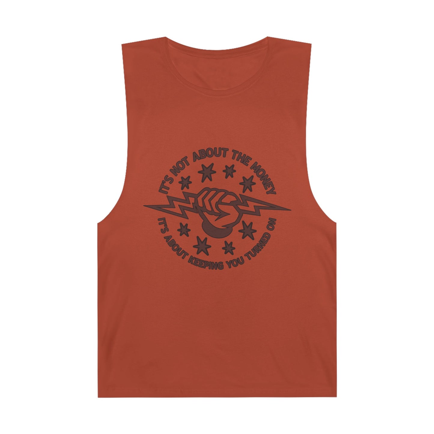 Lineman Tank - Its Not About The Money-sky 24