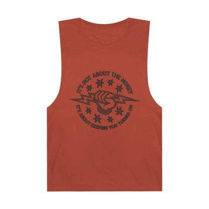 Lineman Tank - Its Not About The Money-sky 24