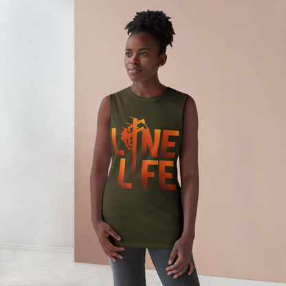 Lineman Tank - lineman-life sky 24