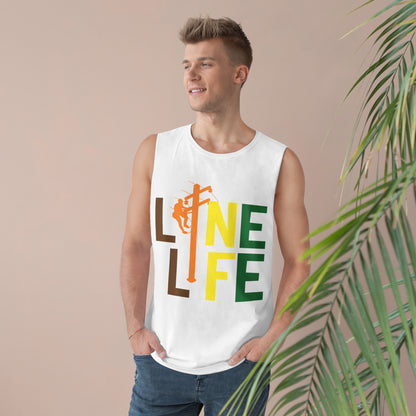 Lineman Tank - lineman-life color