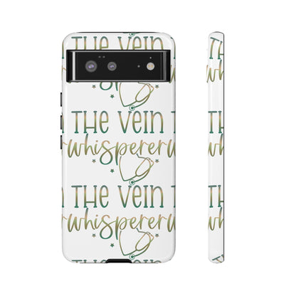 Google Pixel Tough Case - The Vein Whisperer - White