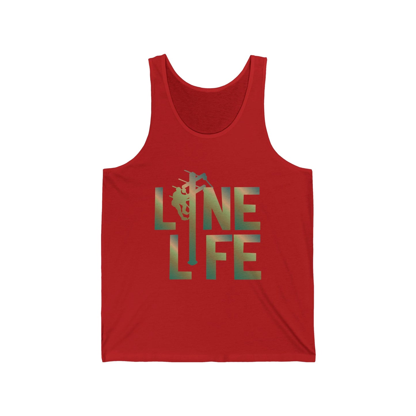Lineman T-shirt - lineman-life copper patina
