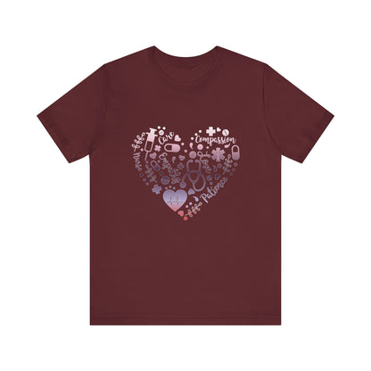 Nurse Heart gradient 3