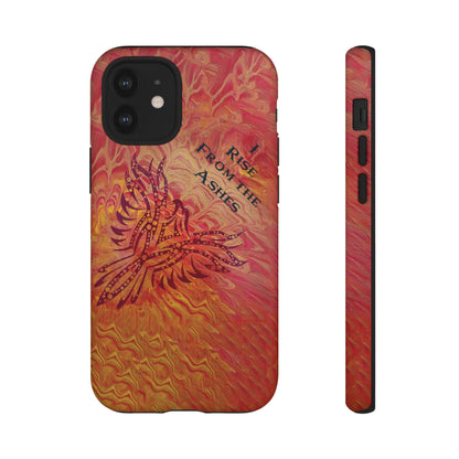 Tough Case - iPhone - I Rise From the Ashes