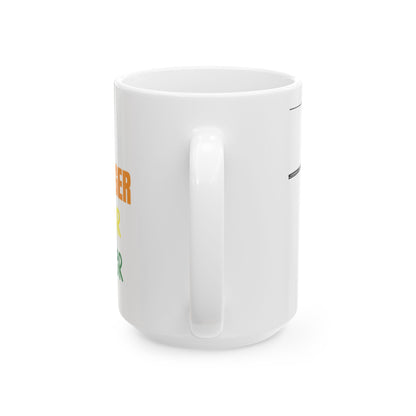 I'm a Power Ranger, What's your super power - female, (11oz, 15oz)