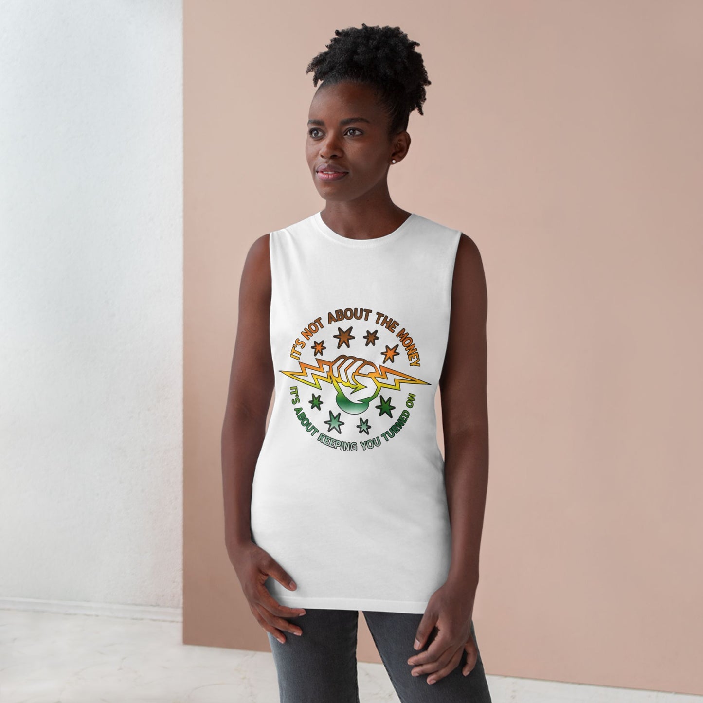 Lineman Tank - Its Not About The Money-gradient