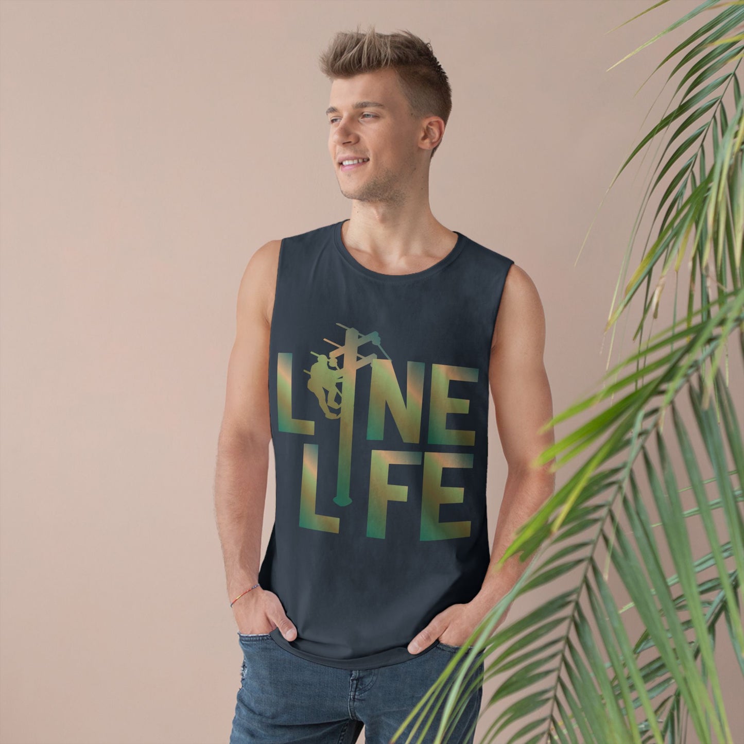 Lineman Tank - lineman-life copper patina