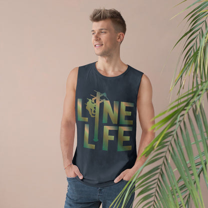 Lineman Tank - lineman-life copper patina