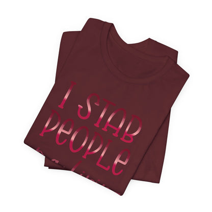 I Stab People For a Living ruby