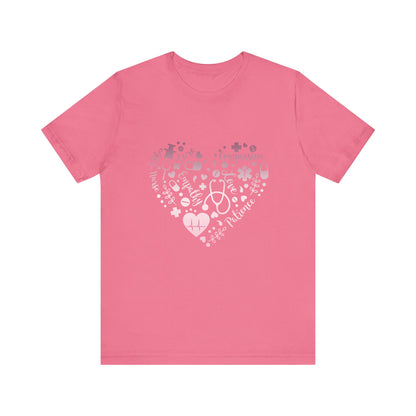 Nurse Heart rose gold