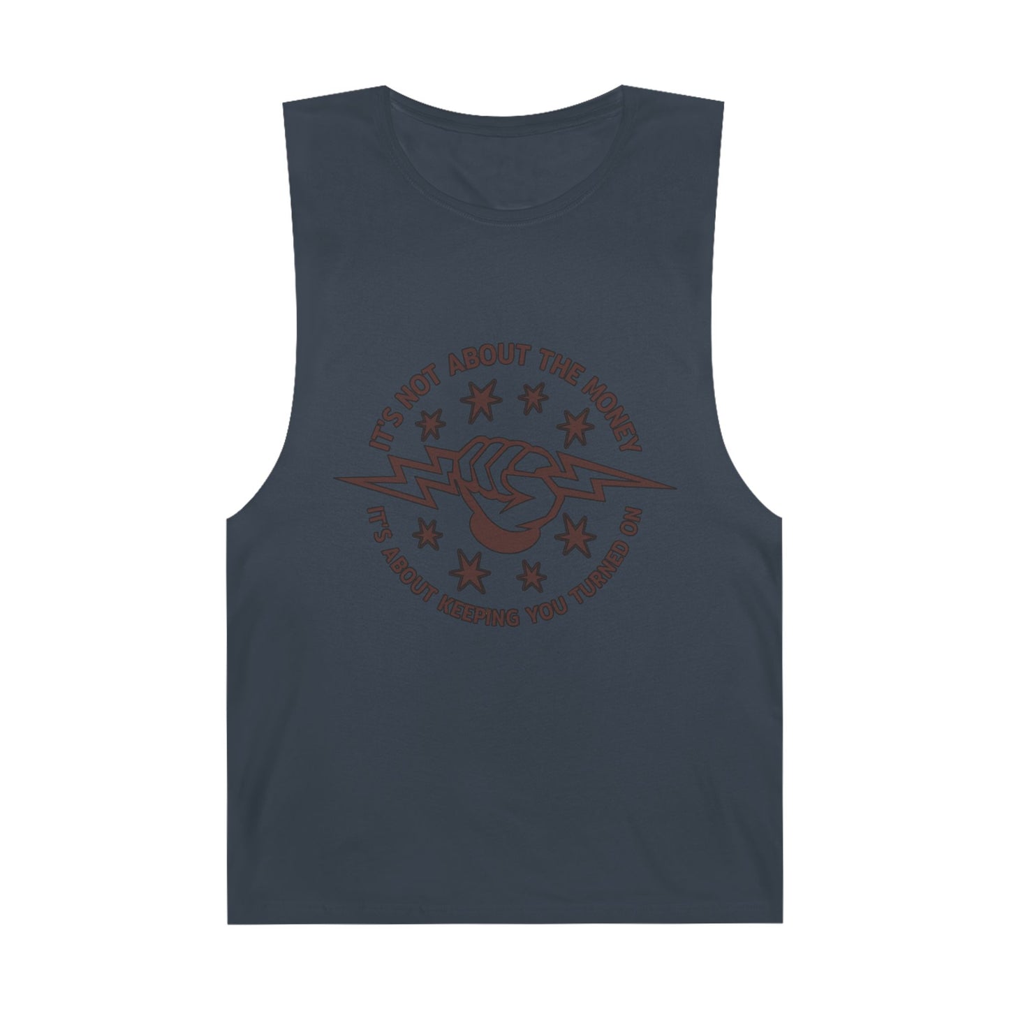 Lineman Tank - Its Not About The Money-sky 24