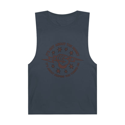 Lineman Tank - Its Not About The Money-sky 24